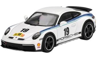 MGT01009-L - PORSCHE 911 992 Pacchetto design Rally Dakar 74 2024