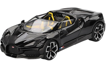 MGT01058-L - BUGATTI W16 Mistral nero 2024