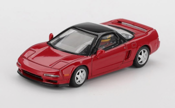MGT01075-L - HONDA NSX Prototipo Midship Sports Ayrton Senna con figurina 1989