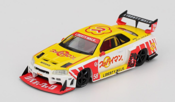 MGT01204-R - NISSAN GTR R34 LB-Silhouette Skyline Suppaiman Okinawa 2025