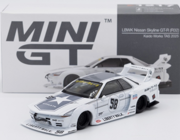 MGT01217-R - NISSAN GTR R32 LB-Kaido Works TAS 2025