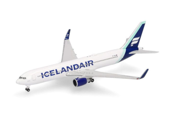 HER539241 - BOEING 767-300 Icelandair Borreal con striscia blu sulla coda