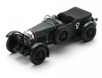 SPAS7780 - BENTLEY Speed Six n. 2, 2° posto alla 24 Ore di Le Mans del 1930, F. CLEMENT-D. WATNEY