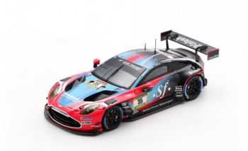 SPASG962 - ASTON MARTIN Vantage AMR GT3 EVO #35 24 Ore del Nürburgring 2024 C.HULL/MAZATIS