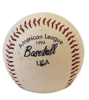 SHELL-002 - Usato – Pallone da gioco – Baseball American League del 1994