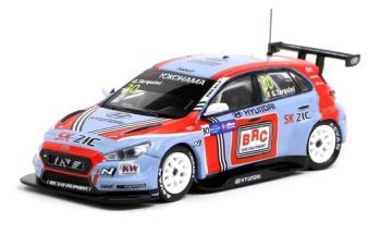 T64-031-18WTCR30 - HYUNDAI i30 N TCR campione #30 GP di Macao 2019 G. TARQOUINI