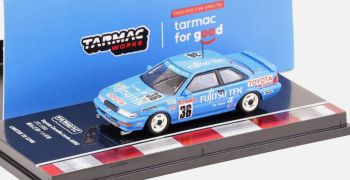 T64-036-91JTC36 - TOYOTA Corolla Levin AE92 #36 JTC 1991 Blu