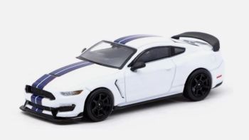 T64G-011-WH - FORD Mustang Shelby GT350R Bianca in blister