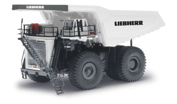 CON2766/02 - Dumper LIEBHERR T284 bianco