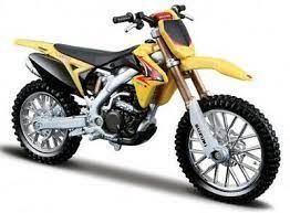 BUR51048GEZW - SUZUKI RM Z450 2010 Giallo