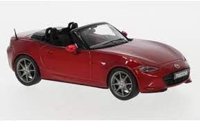 IXOCLC367N - MAZDA MX-5 Roadster Selection 2016 Rosso metallizzato