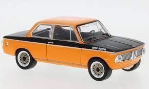 IXOCLC368N - BMW-Alpina 2002 Tii 1972 Arancio e nero