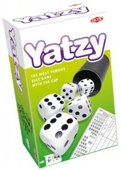 TAT40398 - Yatzy - Il gioco di Yam | da 2 giocatori