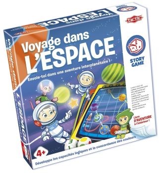 TAT54880 - Space Travel - Parti per un'avventura interplanetaria!