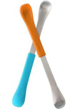 TB298 - 2 cucchiai 2 in 1 Arancio e blu