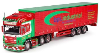 TEK61526 - SCANIA 164 Topline 4 con semi telone 3 assi Mc Gawn