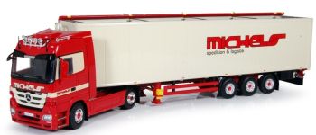 TEK61735 - MERCEDES BENZ ACTROS LH MP3 4x2 con Semi Cargo Floor Michels