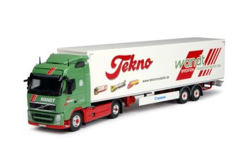 TEK63510 - VOLVO FH03 GL 4x2 Wandt con cassone semirigido KRONE a 2 assi con marcatura TEKNO