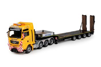 TEK64571 - MAN TGX 8x4 con rimorchio a 4 assi AB CRUSH