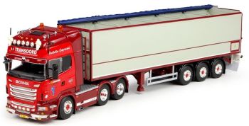 TEK65505 - Rimorchio a nastro per patate SCANIA R560 Topline 6x2 e TRANSOORD