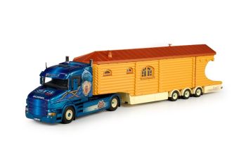 TEK67539 - SCANIA T Torpedo Niedergeass con semirimorchio a 3 assi