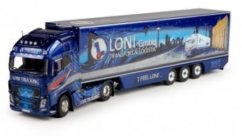 TEK67703 - VOLVO FH04 4x2 XL con rimorchio frigorifero 3 Assi "LONI"