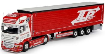 TEK68216 - SCANIA R09 Topline 4x2 con semi Tautliner 3 assi trasporto telone TLP