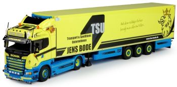 TEK68226 - SCANIA R13 Highline 4x2 e rimorchio frigorifero Schmitz Transports JENS BODE