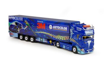 TEK64837 - SCANIA R09 Topline 4x2 semirefrigerato 3 Assi "TRIO TRANS"