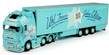 TEK69533 - VOLVO FH04 Globetrotter XL 6x2 e rimorchio frigorifero Schmitz MB Transporte / Uhl trucks