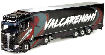 TEK73491 - Rimorchio refrigerato SCANIA NGS serie S 4x2 e Valcarenghi