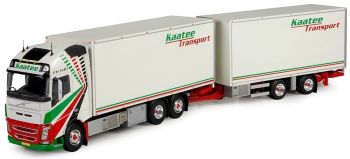 TEK73896 - Portapacchi rigido VOLVO FH04 6x2 e rimorchio per trasporto Kaatee
