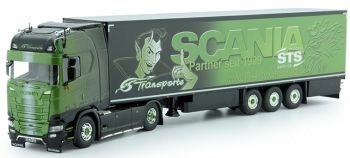 TEK73902 - SCANIA S Serie Highline 4x2 con rimorchio frigorifero GS TRANSPORTE
