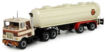 TEK74304 - Rimorchio cisterna MACK F700 e Sabaton