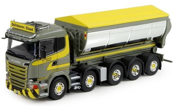 TEK74817 - SCANIA Scania 13 R-serie società di ribaltabili con cassone ribaltabile Dornbierer