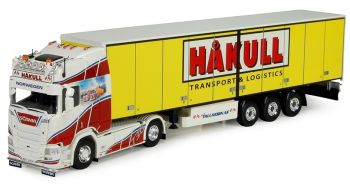 TEK74853 - Rimorchio SCANIA R Highline 4x2 e Tautliner Hakull