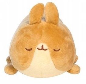 TL66026C - Mini peluche MOLANG - L'amico di MOLANG Marrone