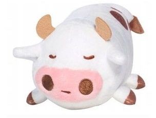 TL66026D - Mini peluche MOLANG - Mucca
