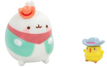 TL66030/01 - Figurina MOLANG - Piu Piu e Molang come Cowboys