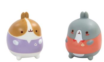 TL66030/03 - Figurina MOLANG - Gli amici di Molang nello sport