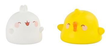 TL66054/01 - Figurina dito MOLANG - Molang e il suo amico