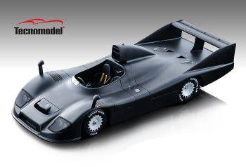 TM18-148D - PORSCHE 936 1977 Nero opaco versione di prova limitata a 60 ex.