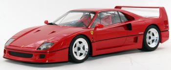 TOPTM12-17A - FERRARI F40 1987 rosso