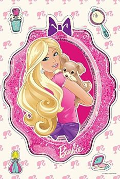 TRF14604 - Puzzle 15 pezzi BARBIE 41 x 60 cm