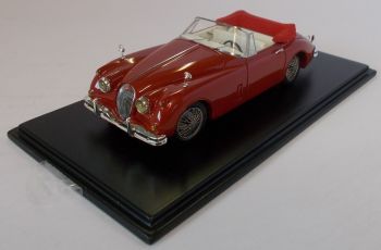 TWINT01.0531 - JAGUAR XK 150 1958 decappottabile rosso aperto