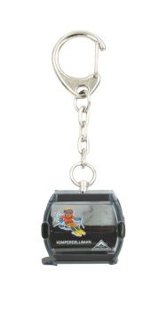 JC80118 - Portachiavi gondola OMEGA Murmli Schifahrer SERFAUS F/L