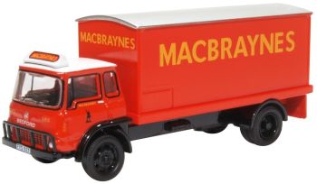 OXF76TK016 - BEDFORD TK Box Van Macbraynes