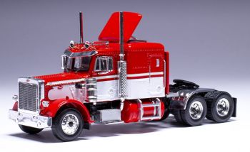 IXO64TR010A - PETERBILT 359 1973 Rosso e Bianco