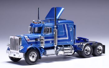 IXO64TR010B - PETERBILT 359 1973 Blu