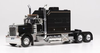 IXO64TR016B - PETERBILT 379 6x4 2002 Nero